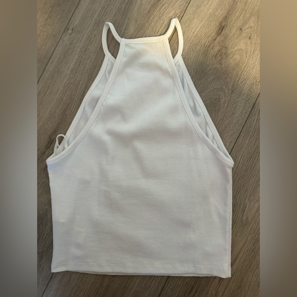 Zara cropped rhinestone tank top - Picture 3 of 3